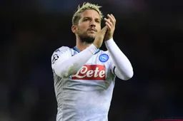 'Napoli-fans in shock: Dries Mertens maakt ophefmakende transfer'