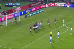 Mertens schittert alweer voor Napoli met heerlijke vrije trap (Video)
