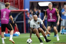 Alderweireld maakt Thierry Henry eventjes belachelijk op training (Foto)