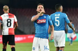 Rode Duivels Mertens en Nainggolan mogen vieren in Italië na dit geweldige nieuws