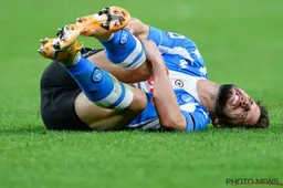 Drama voor Mertens in Inter-Napoli: Rode Duivel met tranen in de ogen