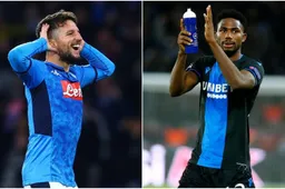 ‘Dries Mertens en Emmanuel Dennis trekken samen naar deze Premier League-club’