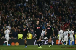 Dries Mertens reageert na zijn moeilijke wedstrijd tegen Real Madrid