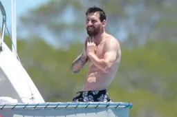 Lionel Messi bijna van Real Madrid