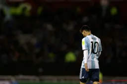 Messi kondigt afscheid al aan: “Te veel verschillen met de pers”