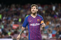 Messi na transfer van Ronaldo: "Zij zijn nu de favoriet om de CL te winnen"