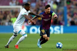 Messi loodst Barcelona met hattrick langs PSV, Tottenham onderuit