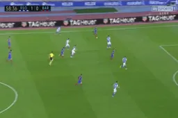 Messi scoort na een briljante actie van Neymar (Video)