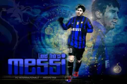 'Lionel Messi naar Inter Milaan'