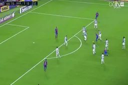 Messi maakt verdediging belachelijk met fabelachtige dribbel, Suarez scoort z'n tweede (Video)