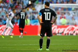 Iedereen zegt hetzelfde over eerste helft Messi tegen IJsland