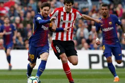 Barcelona laat zich niet verrassen door Athletic Bilbao