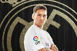 Razend ambitieus: 'Ronaldo en Messi ploegmaats'