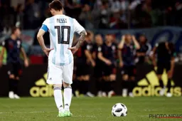 Kroatië vernedert Argentinië, exit Lionel Messi dreigt nu al