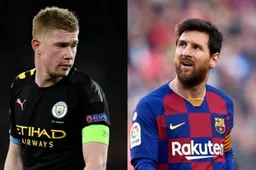 ‘Furieuze Lionel Messi in alle staten na beslissing van Kevin De Bruyne’