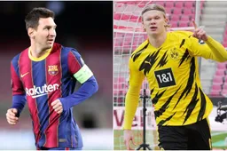 'Haaland tekent bij Barcelona, Messi vertrekt en maakt straffe transfer'