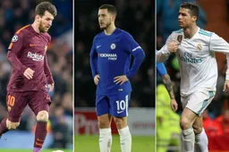 Puyol weet waarom Hazard niet aan Messi en Ronaldo kan tippen