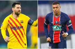 ‘Kylian Mbappé verlaat PSG na komst van Lionel Messi’
