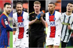 "Ronaldo en Messi staan niet meer in de top 3. Híj is de beste ter wereld"