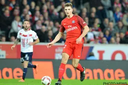 PSG maakt zich zorgen om Thomas Meunier