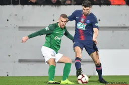 'Ontgoochelde Thomas Meunier verlaat PSG'