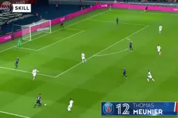 Thomas Meunier zet tegenstander helemaal in de wind met deze beweging (Video)