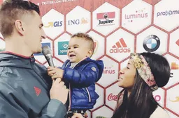 Meunier en Panzokou hebben geweldig nieuws: "Gelukkig ben ik polyvalent!"