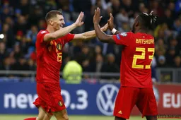 Batshuayi en Meunier schieten Rode Duivels naar perfecte 24 op 24