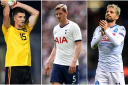 'Mertens, Vertonghen én Meunier verhuizen wellicht samen naar deze topclub'
