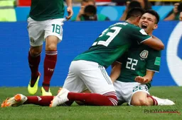 Mexico zorgt voor ongelofelijke stunt tegen Duitsland