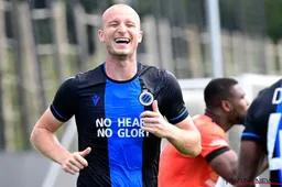 Michael Krmencik maakt indruk met hattrick in oefenmatch van Club Brugge
