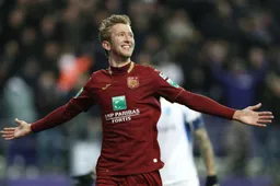 Michel Vlap prikt naar Club Brugge: "Snel weer boven hen staan"