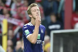 'Kompany stuurt Michel Vlap mogelijk naar B-kern Anderlecht'