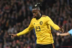 Batshuayi onder de indruk van 3 Rode Duivels: "Dit belooft veel"