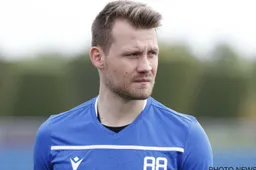 Mignolet neemt beslissing over vertrek bij Club Brugge
