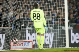 Club Brugge nog lang niet in bekerfinale na grote blunder van Mignolet