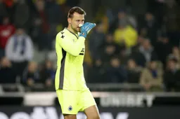 'Mignolet is duidelijk over zomers vertrek bij Club Brugge'