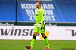 'Alarmfase rood bij Club Brugge over vertrek van Mignolet'