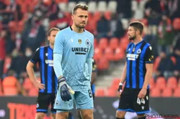 Er moet Mignolet iets van het hart over concurrent Horvath