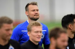 Mignolet heeft meteen na zijn transfer naar Club geweldig nieuws te melden