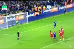 Mignolet held van de avond na deze actie (video)