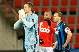 Moeten Vormer en Mignolet zware schorsing vrezen na Standard-Club Brugge?