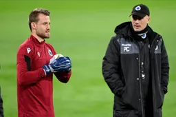 Simon Mignolet is duidelijk over transfer en vertrek bij Club Brugge
