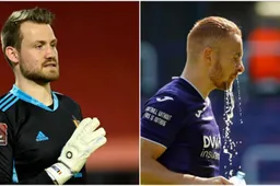 Simon Mignolet troeft Adrien Trebel nu al af in aanloop naar Club-Anderlecht