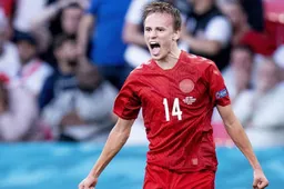 'Mikkel Damsgaard verzilvert fantastisch EK met supertransfer'