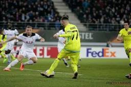 AA Gent zorgt voor een stunt van formaat, RC Genk verspeelt twee keer een voorsprong