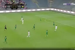 Ex-Anderlecht-spits Mitrovic maakt veel indruk met knappe dubbelslag (Video)