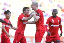 Juklerod schiet Antwerp naar de zege na knotsgekke match tegen STVV