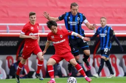 Antwerp en Club Brugge stellen teleur, status quo in play-offs