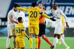 Antwerp ontsnapt in blessuretijd aan nederlaag tegen STVV